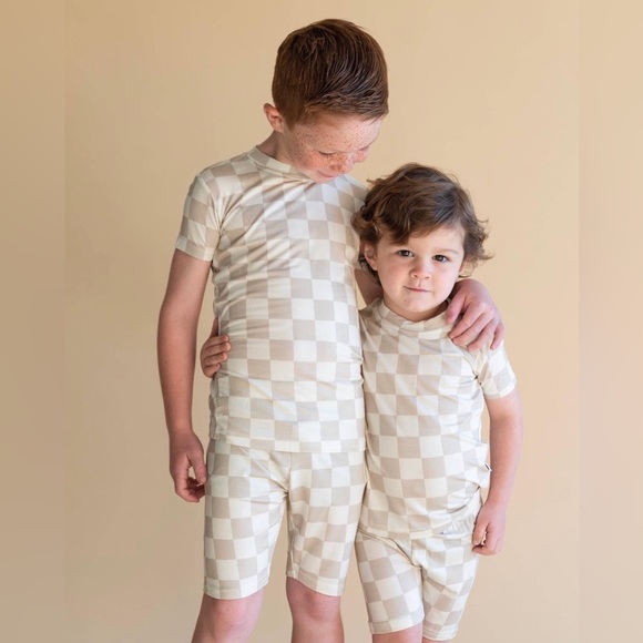 Brixton Phoenix Bamboo Checkered Set - Picture 2 of 2